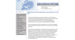 Desktop Screenshot of danassan.com