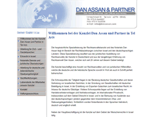 Tablet Screenshot of danassan.com